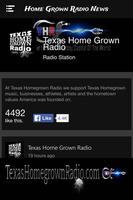 Texas Home Grown Radio capture d'écran 1