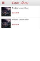 پوستر The Lisa London Show