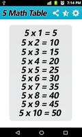 Math Test Game - Math Multiplication Learning capture d'écran 1