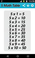 Math Test Game - Math Multiplication Learning screenshot 1