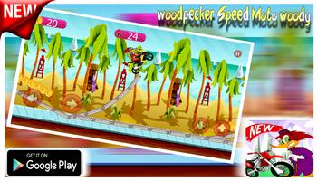 woodpecker Speed Moto woody स्क्रीनशॉट 1