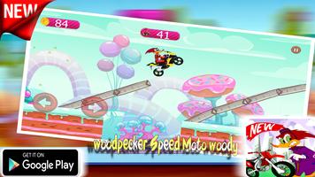 woodpecker Speed Moto woody स्क्रीनशॉट 2