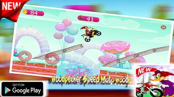 woodpecker Speed Moto woody screenshot 2