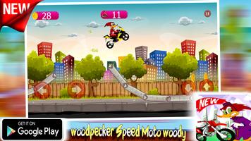 woodpecker Speed Moto woody capture d'écran 3