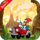 Woody Woodpecker Supercars icon