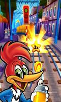 برنامه‌نما woody subway woodpecker laugh adventure عکس از صفحه