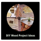 DIY Wood Project Ideas ícone