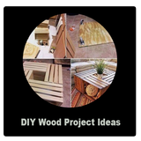 Unique Wood Project Ideas иконка