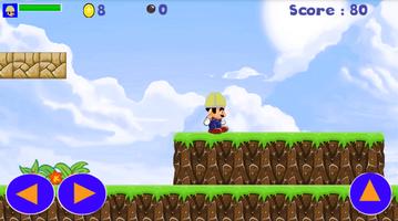 Super Wood Run World 2 تصوير الشاشة 1