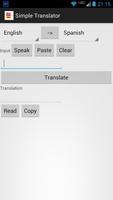 Simple Translate постер
