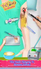 Tattoo Surgery Simulator APK download
