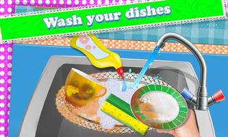 برنامه‌نما Dish Washing عکس از صفحه