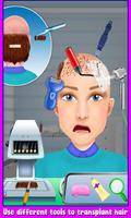 Hair Surgery Simulator capture d'écran 3