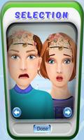 Hair Surgery Simulator imagem de tela 1