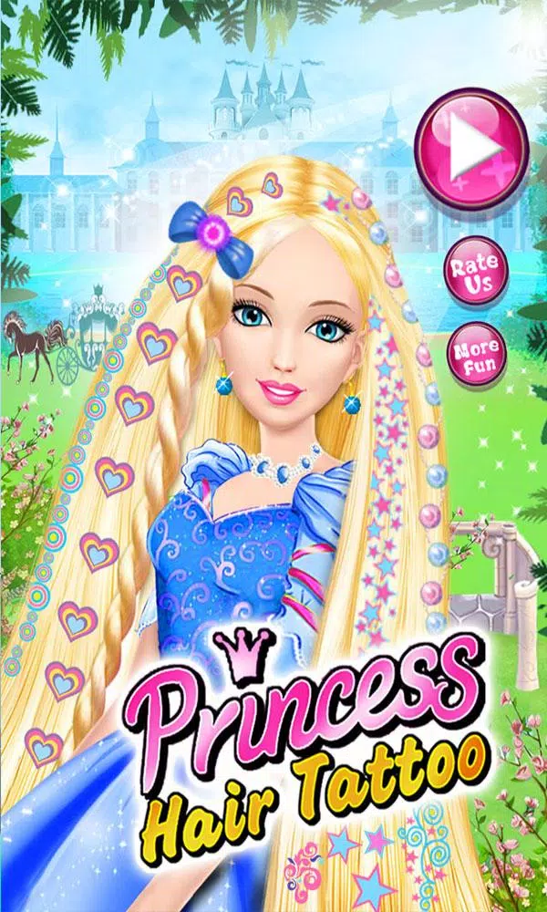 Princess Hair Tattoo APK for Android Download