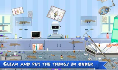 Hospital Clean Up APK download