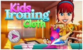 Iron Clothes Little Kid Games poster