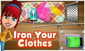 Iron Clothes Little Kid Games screenshot 2