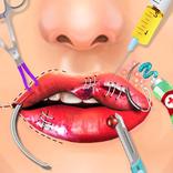 Lips Surgery Simulator Doctor