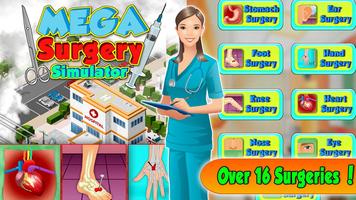 Mega Surgery Doctor Games screenshot 3