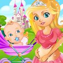 Pregnant Princess Gives Birth APK