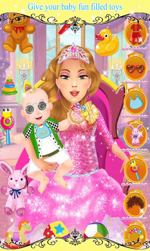 Download do APK de Grávida Princesa bebê Nascimento Jogos para Android