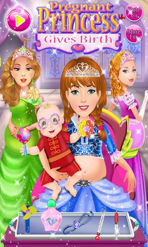 Download do APK de Jogos da princesa Nascimento para Android