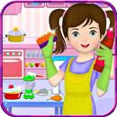 Restaurant Kitchen Clean Up APK