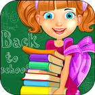 Kid's Back To School Daily Fun Story Zeichen