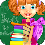 Kid's Back To School Daily Fun Story Zeichen