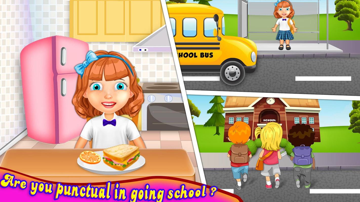 kid s back to school daily fun story apk ダウンロード 無料 ミニ
