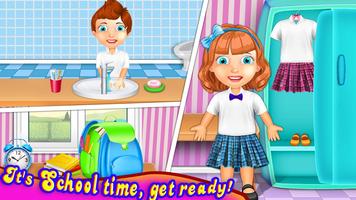 Kid's Back To School Daily Fun Story Screenshot 1