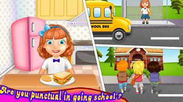 Kid's Back To School Daily Fun Story Screenshot 2