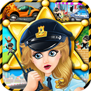 Police Girl - My Town's Rescue APK