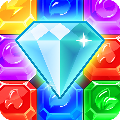 Diamond Dash: match-3 gemme puzzle giochi gratis