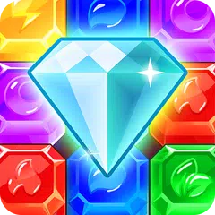 download Diamond Dash: match-3 gemme puzzle giochi gratis APK