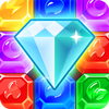 Diamond Dash, un jeu de séries de 3 et réflexion icône