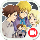 Aghani spacetoon cartoon with video without net APK