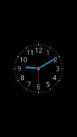 Clock Screensaver اسکرین شاٹ 1