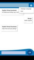 Sophie - Virtual Assistant capture d'écran 3