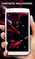 برنامه‌نما DP Wallpaper For Deadpool - Unlock Screen عکس از صفحه