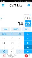 CalT Lite - Time Calculator スクリーンショット 1