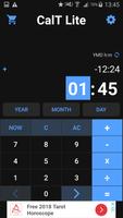 CalT Lite - Time Calculator imagem de tela 2