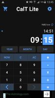 CalT Lite - Time Calculator capture d'écran 3