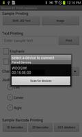 Woosim BT printer for japanese स्क्रीनशॉट 2