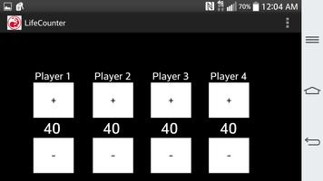 MTG Life Counter Battery Pro screenshot 1