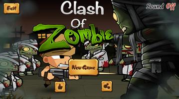 Clash Of Zombies Affiche