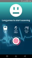 Weight/Stress/Heart Rate :  Finger Scanner Prank الملصق