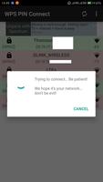 WPS PIN Connect captura de pantalla 2