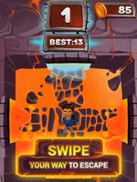 Lava Swipe Escape screenshot 2